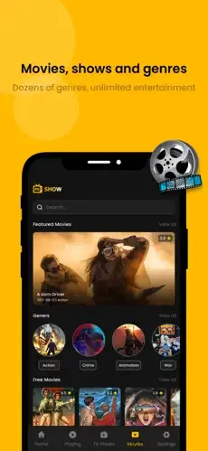 cricfy-apk Movies and shows